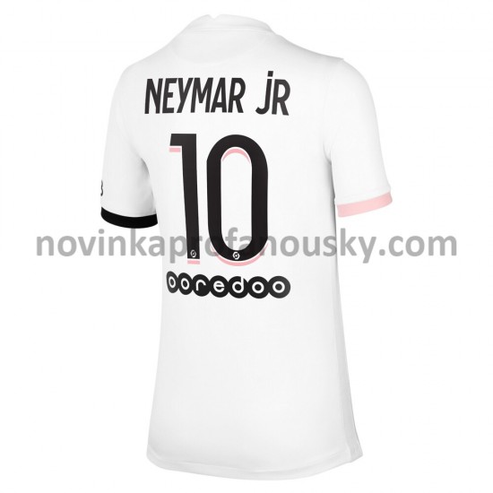Paris Saint-Germain Dres Neymar Jr 10 Venkovní Fotbalové Dresy pro Muže 2021-2022