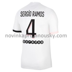 Paris Saint-Germain Dres Sergio Ramos 4 Venkovní Fotbalové Dresy pro Muže 2021-2022