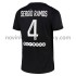 Paris Saint-Germain Dres Sergio Ramos 4 Alternativní Fotbalové Dresy pro Muže 2021-2022