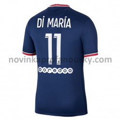 Paris Saint-Germain Dres Angel Di Maria 11 Domácí Fotbalové Dresy pro Muže 2021-2022