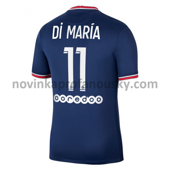 Paris Saint-Germain Dres Angel Di Maria 11 Domácí Fotbalové Dresy pro Muže 2021-2022