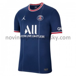 Paris Saint-Germain Dres Domácí Fotbalové Dresy pro Muže 2021-2022