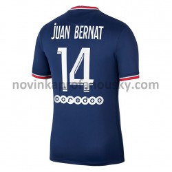 Paris Saint-Germain Dres Juan Bernat 14 Domácí Fotbalové Dresy pro Muže 2021-2022