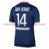 Paris Saint-Germain Dres Juan Bernat 14 Domácí Fotbalové Dresy pro Muže 2021-2022