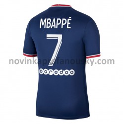 Paris Saint-Germain Dres Kylian Mbappé 7 Domácí Fotbalové Dresy pro Muže 2021-2022