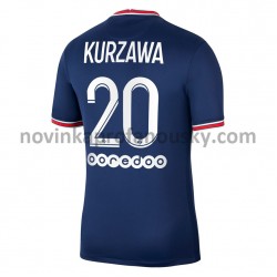 Paris Saint-Germain Dres Layvin Kurzawa 20 Domácí Fotbalové Dresy pro Muže 2021-2022