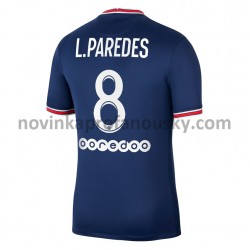 Paris Saint-Germain Dres Leandro Paredes 8 Domácí Fotbalové Dresy pro Muže 2021-2022
