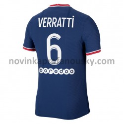 Paris Saint-Germain Dres Marco Verratti 6 Domácí Fotbalové Dresy pro Muže 2021-2022