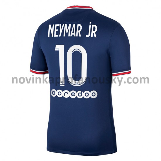 Paris Saint-Germain Dres Neymar Jr 10 Domácí Fotbalové Dresy pro Muže 2021-2022