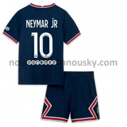 Paris Saint-Germain Dres Neymar Jr 10 Domácí Fotbalové Dresy pro Děti 2021-2022