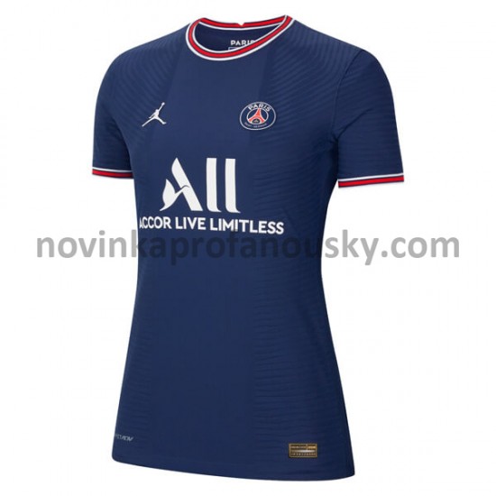Paris Saint-Germain Dres Domácí Fotbalové Dresy pro Ženy 2021-2022