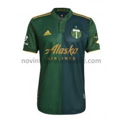 Portland Timbers Dres Domácí Fotbalové Dresy pro Muže 2022