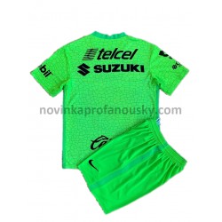 Pumas UNAM Dres Brankářské Alternativní Fotbalové Dresy pro Děti 2021-2022