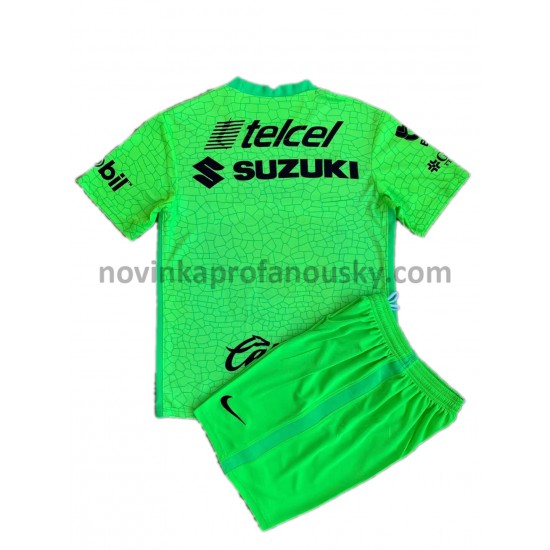 Pumas UNAM Dres Brankářské Alternativní Fotbalové Dresy pro Děti 2021-2022