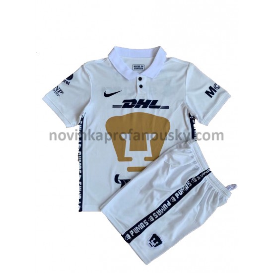 Pumas UNAM Dres Domácí Fotbalové Dresy pro Děti 2021-2022