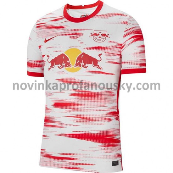 RB Leipzig Dres Domácí Fotbalové Dresy pro Muže 2021-2022