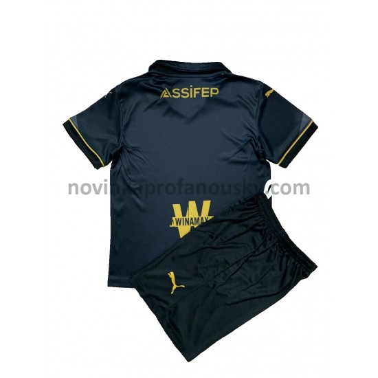 RC Lens Dres Special Domácí Fotbalové Dresy pro Děti 2021-2022