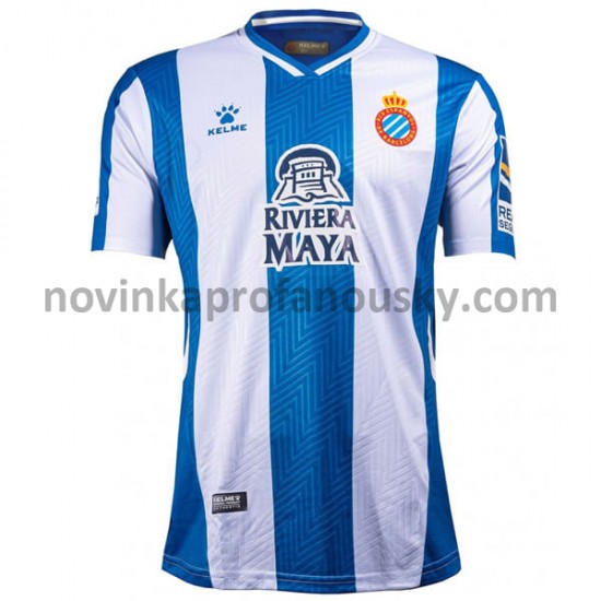 RCD Espanyol Dres Domácí Fotbalové Dresy pro Muže 2021-2022