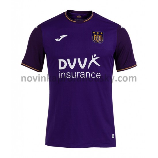 RSC Anderlecht Dres Domácí Fotbalové Dresy pro Muže 2021-2022
