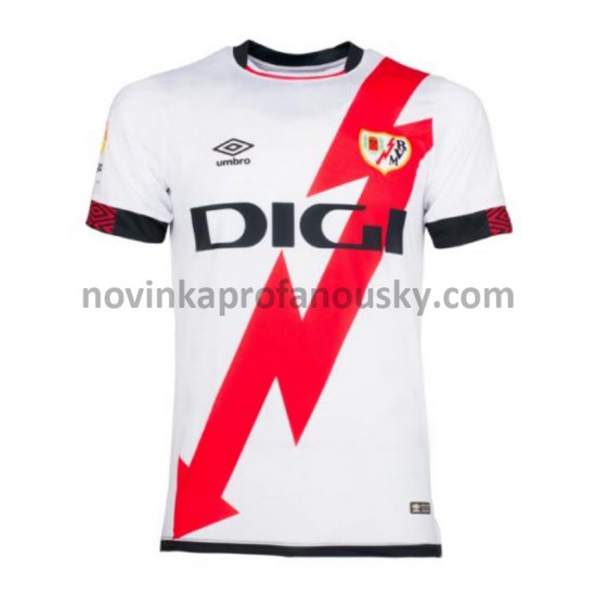 Rayo Vallecano Dres Domácí Fotbalové Dresy pro Muže 2021-2022