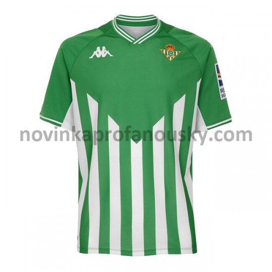 Real Betis Dres Domácí Fotbalové Dresy pro Muže 2021-2022