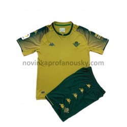 Real Betis Dres Alternativní Fotbalové Dresy pro Děti 2021-2022