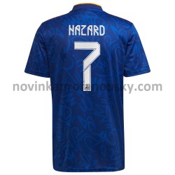 Real Madrid Dres Eden Hazard 7 Venkovní Fotbalové Dresy pro Muže 2021-2022