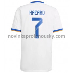 Real Madrid Dres Eden Hazard 7 Domácí Fotbalové Dresy pro Muže 2021-2022