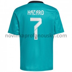 Real Madrid Dres Eden Hazard 7 Alternativní Fotbalové Dresy pro Muže 2021-2022