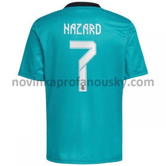 Real Madrid Dres Eden Hazard 7 Alternativní Fotbalové Dresy pro Muže 2021-2022