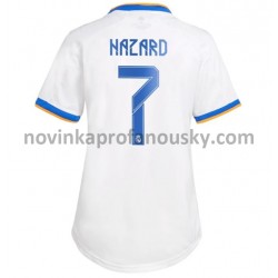 Real Madrid Dres Eden Hazard 7 Domácí Fotbalové Dresy pro Ženy 2021-2022
