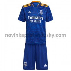 Real Madrid Dres Venkovní Fotbalové Dresy pro Děti 2021-2022