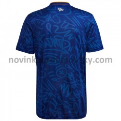 Real Madrid Dres Venkovní Fotbalové Dresy pro Děti 2021-2022