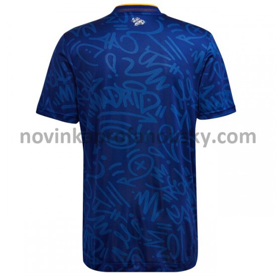 Real Madrid Dres Venkovní Fotbalové Dresy pro Děti 2021-2022