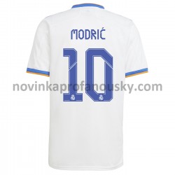Real Madrid Dres Luka Modrić 10 Domácí Fotbalové Dresy pro Muže 2021-2022
