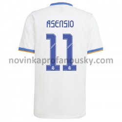 Real Madrid Dres Marco Asensio 11 Domácí Fotbalové Dresy pro Muže 2021-2022