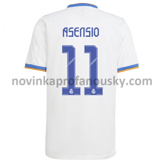 Real Madrid Dres Marco Asensio 11 Domácí Fotbalové Dresy pro Muže 2021-2022