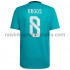 Real Madrid Dres Toni Kroos 8 Alternativní Fotbalové Dresy pro Muže 2021-2022