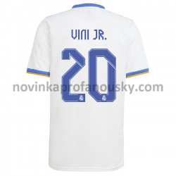 Real Madrid Dres Vinicius Junior 20 Domácí Fotbalové Dresy pro Muže 2021-2022