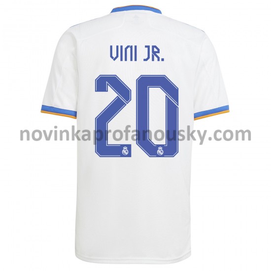 Real Madrid Dres Vinicius Junior 20 Domácí Fotbalové Dresy pro Muže 2021-2022