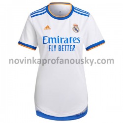 Real Madrid Dres Domácí Fotbalové Dresy pro Ženy 2021-2022