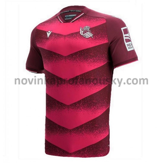 Real Sociedad Dres Venkovní Fotbalové Dresy pro Muže 2021-2022