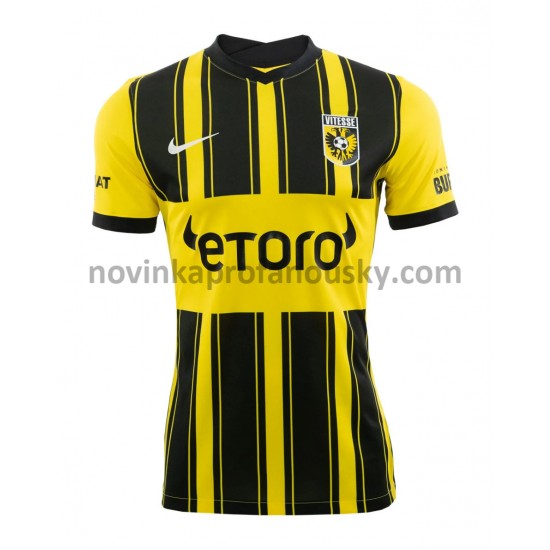 SBV Vitesse Dres Domácí Fotbalové Dresy pro Muže 2021-2022