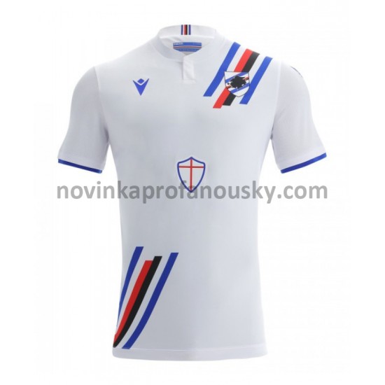 Sampdoria Dres Venkovní Fotbalové Dresy pro Muže 2021-2022