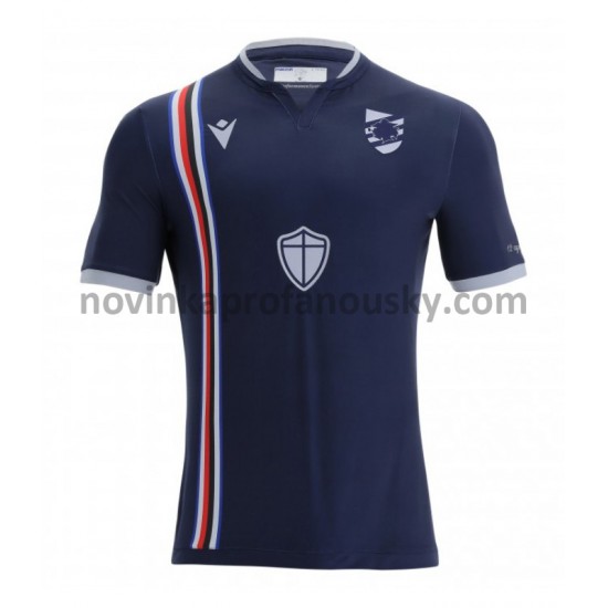 Sampdoria Dres Čtvrtý Fotbalové Dresy pro Muže 2021-2022