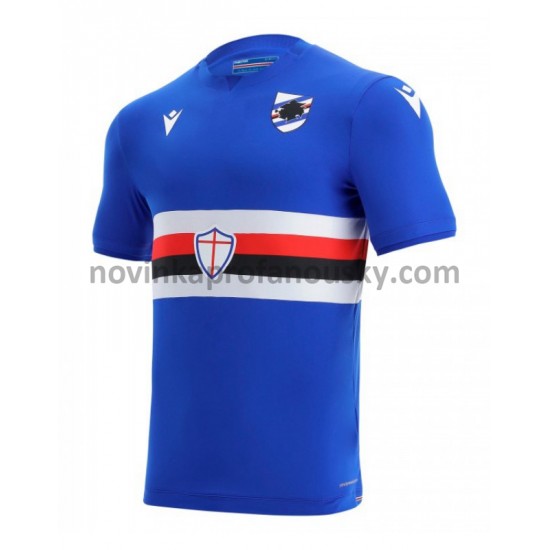 Sampdoria Dres Domácí Fotbalové Dresy pro Muže 2021-2022