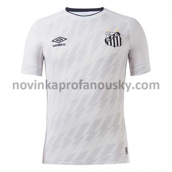 Santos FC Dres Domácí Fotbalové Dresy pro Muže 2021-2022