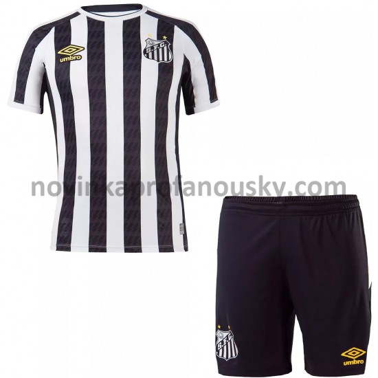 Santos FC Dres Venkovní Fotbalové Dresy pro Děti 2021-2022