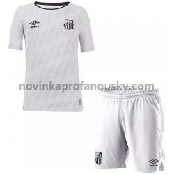 Santos FC Dres Domácí Fotbalové Dresy pro Děti 2021-2022