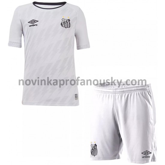 Santos FC Dres Domácí Fotbalové Dresy pro Děti 2021-2022